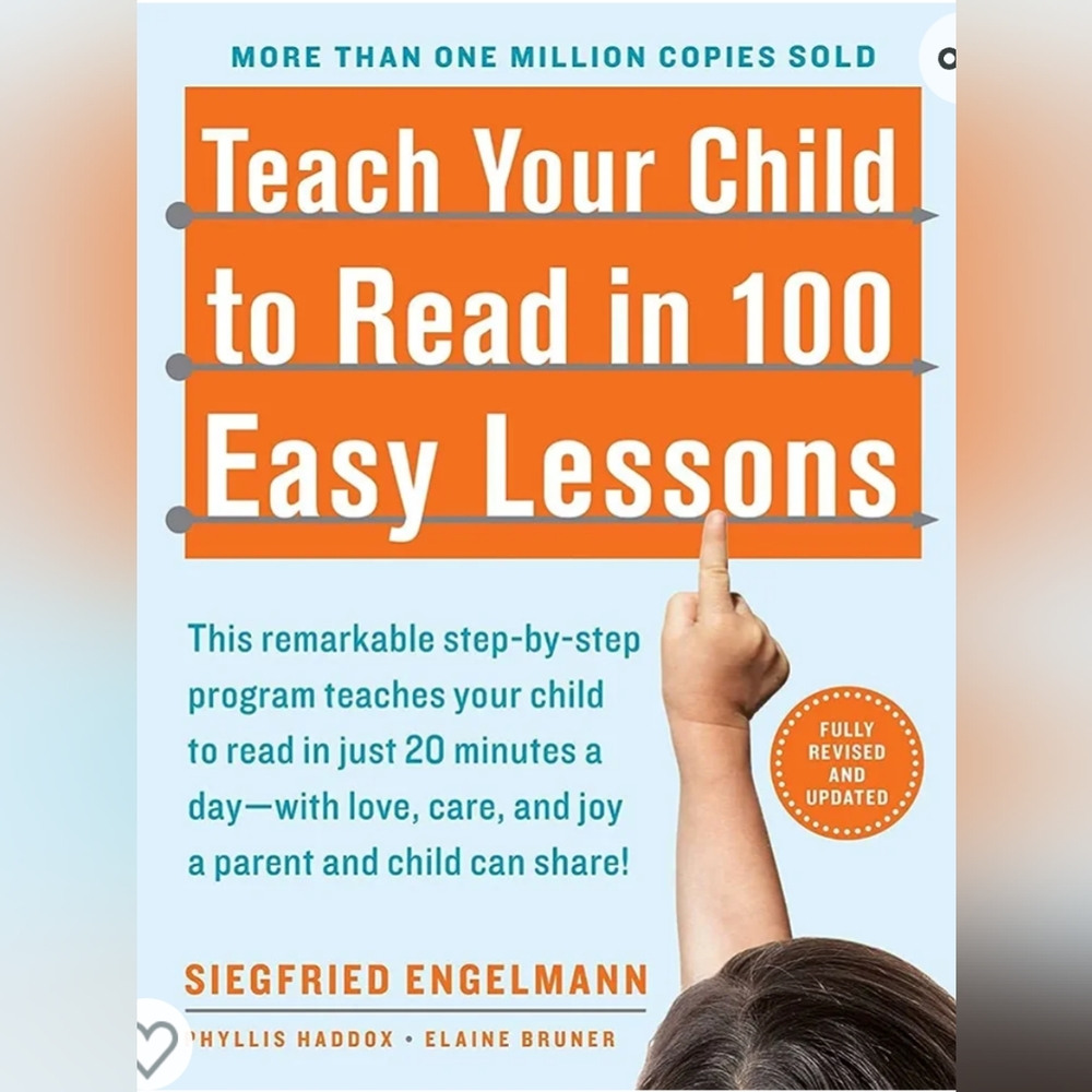 Teach Your Child to Read in 100 Easy Lessons